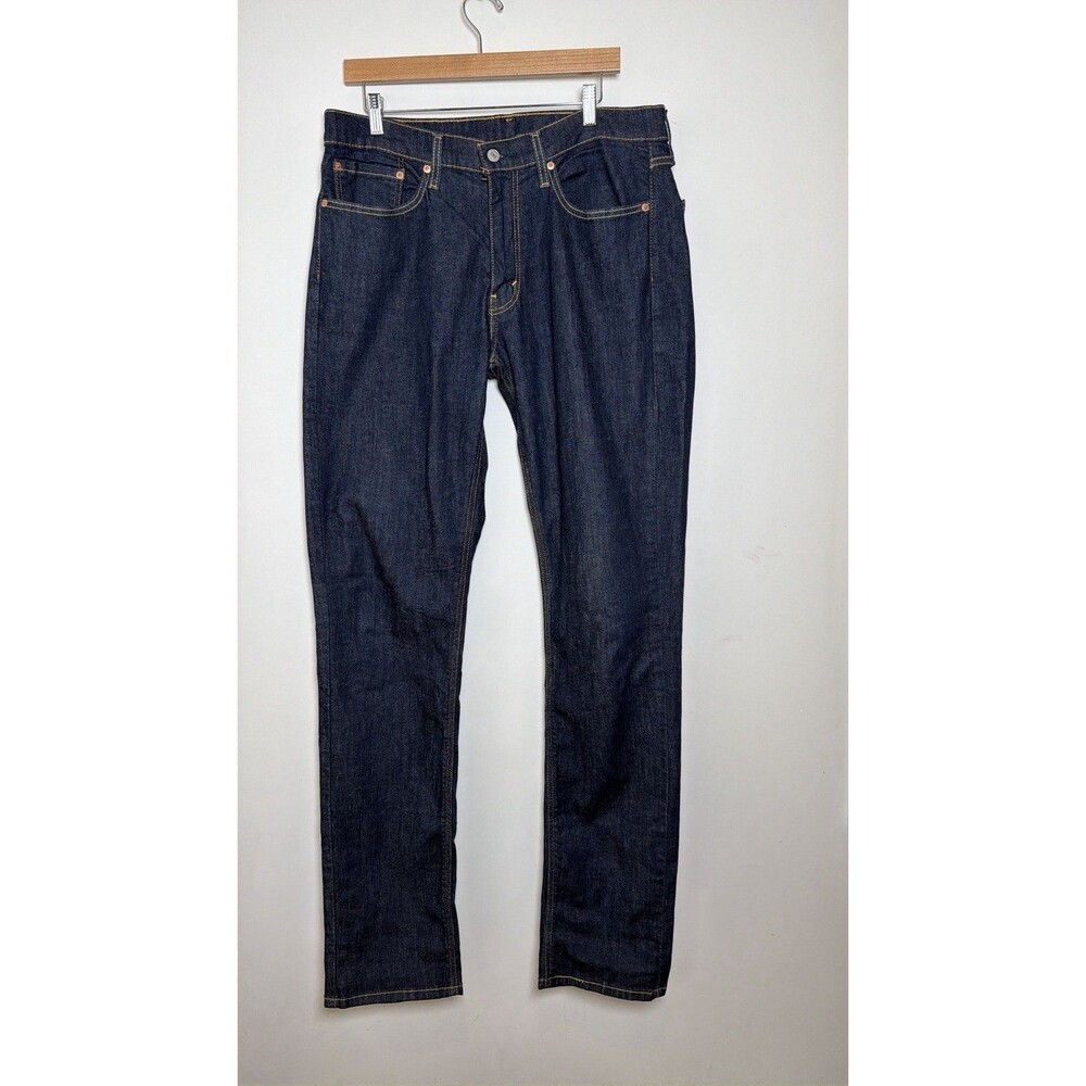 Levi's 541 Athletic Taper Jeans Men's W34 L38 Blue Denim Stretch